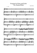 Sonatina for Piano and Violin