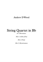 String Quartet in B flat